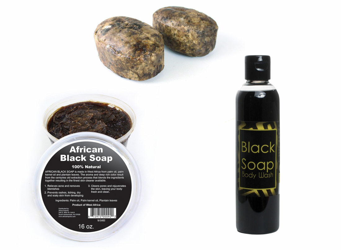 The Incredible Benefits of African Black Soap for Your Skin and Hair
