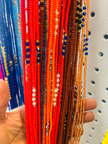 Plain color beads