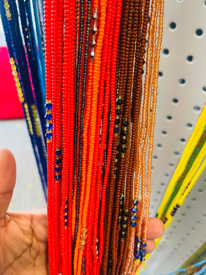 Plain color beads