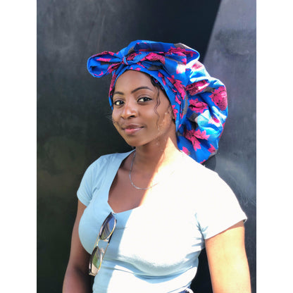 Wide band headwrap