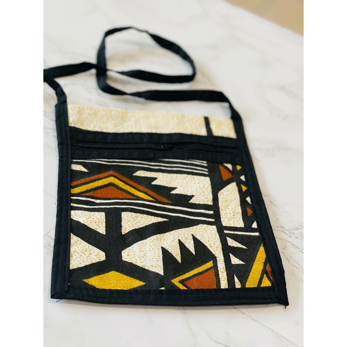 Kitenge travel bag