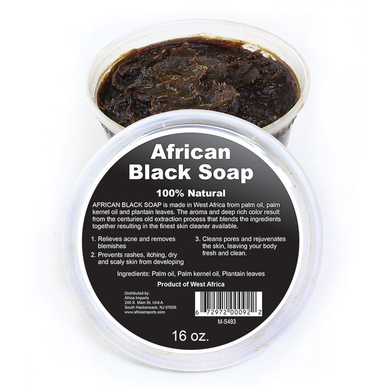 Handmade Black soap