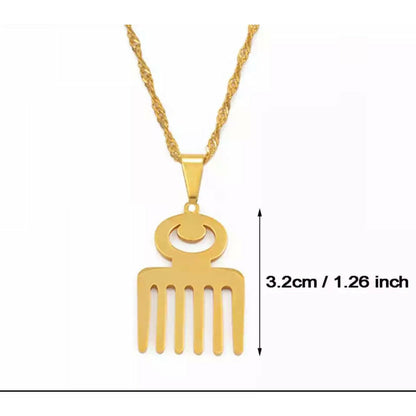 Adinkra symbols necklaces