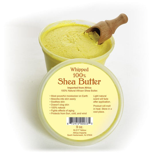 9oz whipped Shea butter